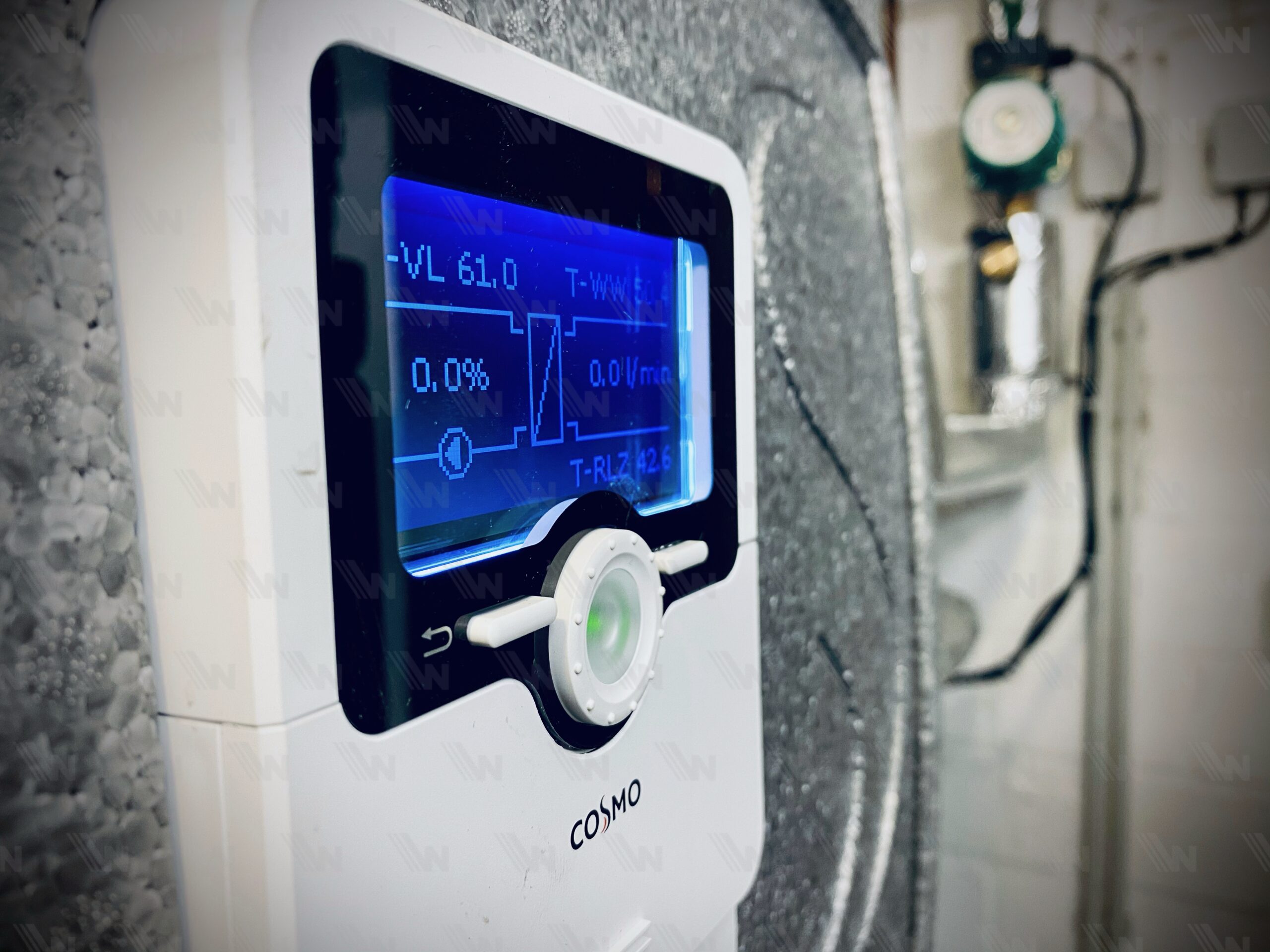 Frischwasserstation und Brauchwasserwärmepumpe