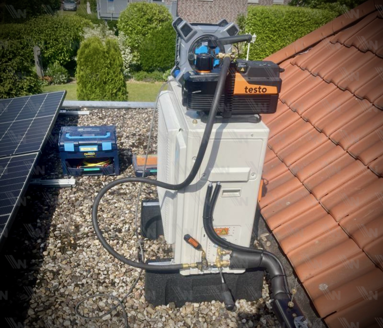 Inbetriebnahme Wärmepumpe