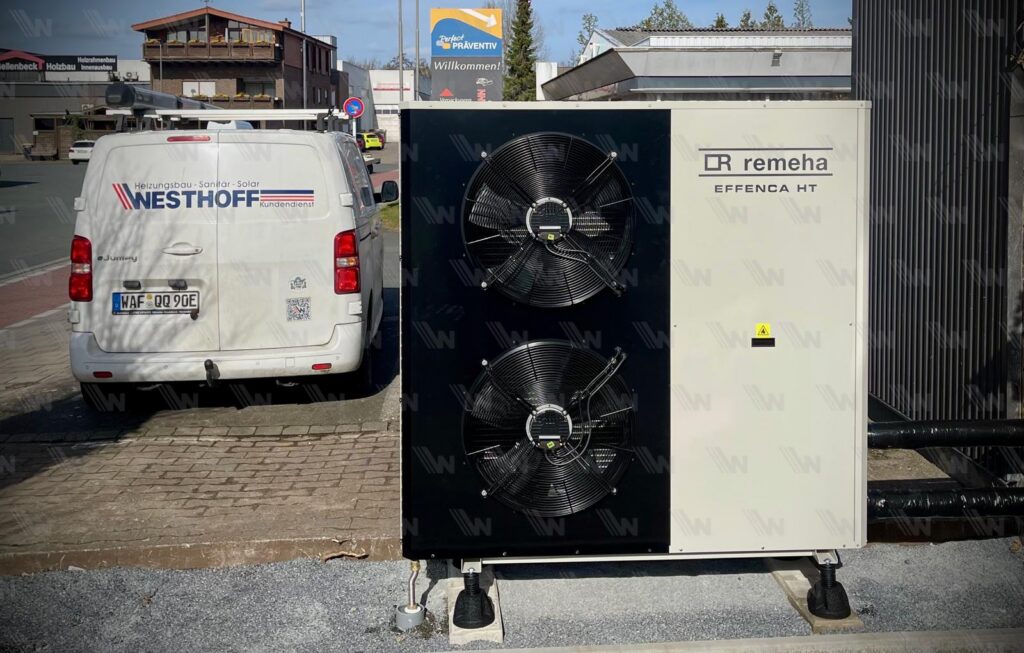 Remeha Effenca HT 20 in Münster nach Modernisierung der Heizung